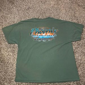 Vintage Phoenix international raceway Tshirt XXL